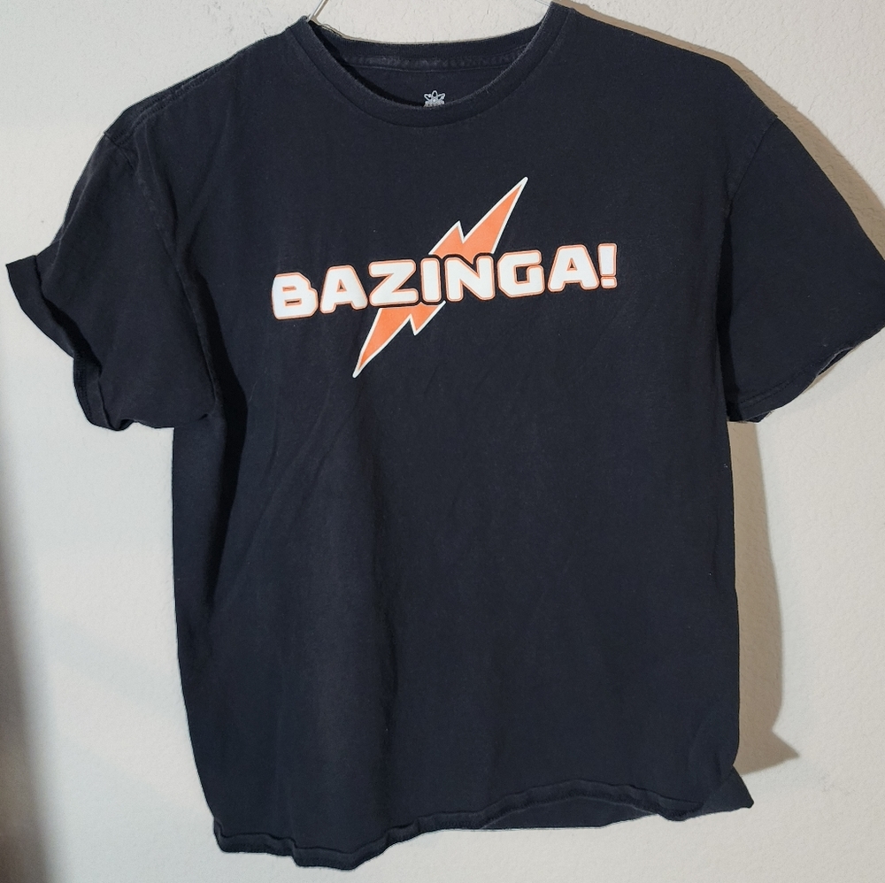 The big bang theory bazinga large.                   ‎ Bin 27